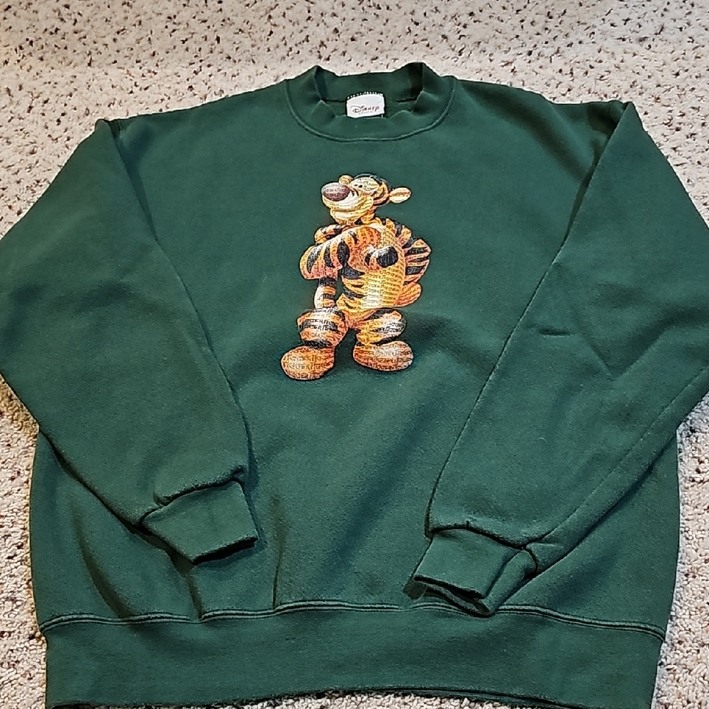 Vintage Disney Store Tigger Sweatshirt